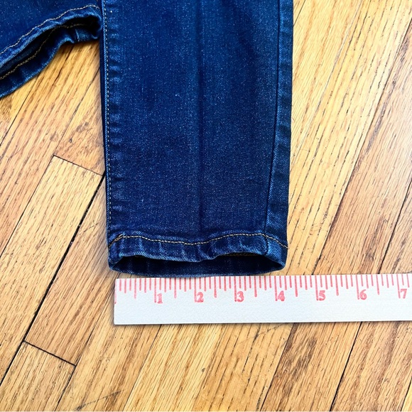 Everlane Curvy High Rise Skinny Blue Jeans Womens 27 Dark Meas 26x27 - Picture 7 of 9